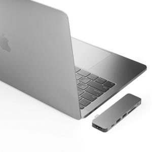 Solo USB-c Hub For MacBook Space Gray