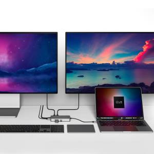 Hyperdrive  Tr Dock - 10 In 1  - Hdmi  - For M1 MacBook