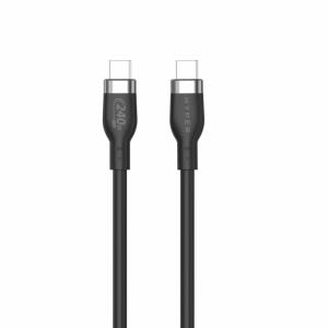 Charging Cable - USB-c - 1m - 240w - Silicon Black