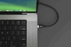 Charging Cable - USB-c - 1m - 240w - Silicon Black