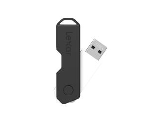 Jumpdrive TwistTurn2 - 128GB USB Stick - USB 2.0 - Black