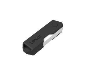 Jumpdrive TwistTurn2 - 128GB USB Stick - USB 2.0 - Black