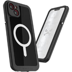  Ghostek Nautical Slim Waterproof MagSafe Case Apple iPhone 14 Plus Black
