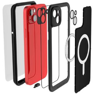  Ghostek Nautical Slim Waterproof MagSafe Case Apple iPhone 14 Plus Black
