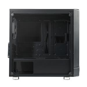 Case - Noir - Micro-ATX Tower - 2 X 120 Mm ArGB Fans