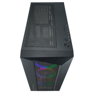 Case - Octane A - ATX Mid Tower - 3 X 120mm ArGB Fans