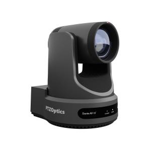 Dante Av-h Auto Tracking PTZ Camera - 4K 60fps  Cmos Sensor - 30x Optical Zoom - PoE+ (Black)