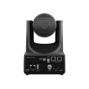 Dante Av-h Auto Tracking PTZ Camera - 4K 60fps  Cmos Sensor - 30x Optical Zoom - PoE+ (Black)