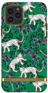  Richmond & Finch Freedom Series Apple iPhone 11 Pro Green Leopard/Gold