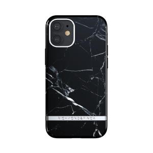  Richmond & Finch Freedom Series One-Piece Apple iPhone 12 Mini Black Marble
