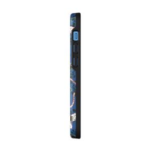  Richmond & Finch Freedom Series One-Piece Apple iPhone 12 Mini Blue Leopard