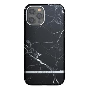  Richmond & Finch Freedom Series One-Piece Apple iPhone 12 Pro Max Black Marble