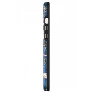  Richmond & Finch Freedom Series One-Piece Apple iPhone 12 Pro Max Blue Leopard