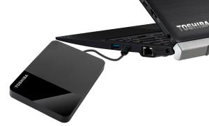 External Hard Drive Canvio Ready 2.5in 1TB USB 3.2 Gen 1 Black