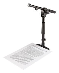 25995 Table- /floor Microphone Stand