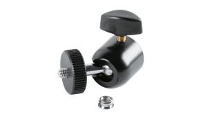 19695 Universal Joint - 1/4in Male Thread Black