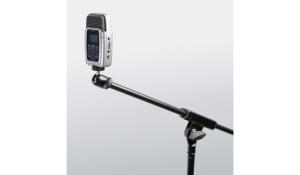 19695 Universal Joint - 1/4in Male Thread Black