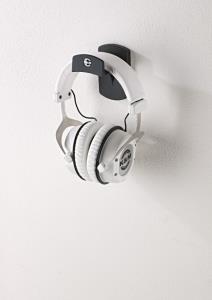 16312 Headphone Wall Holder - Black