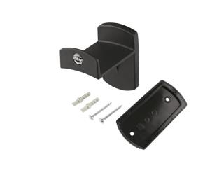 16312 Headphone Wall Holder - Black