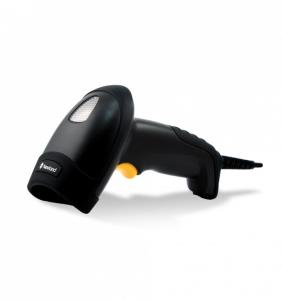 Handheld Barcode Scanner Hr1550-35 Wahoo Corded 1d Rs-232