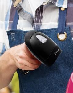 Handheld Barcode Scanner Hr1550-35 Wahoo Corded 1d Rs-232