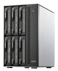 D6-320 Das 6-bay USB3.2 Single Disk