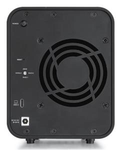 D5hybrid Das 5-bay USB3.2 Typ-c Gen 2