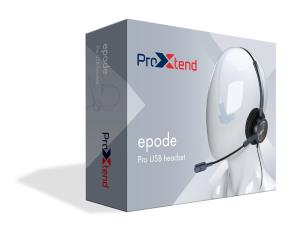 Headset Epode - Mono - USB