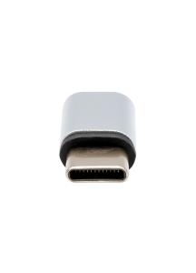 USB-C to USB 2.0 Micro B Adapter - Silver