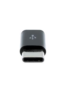 USB-C to USB 2.0 Micro B Adapter - Black