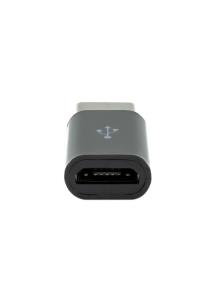 USB-C to USB 2.0 Micro B Adapter - Black