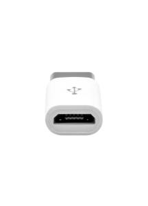 USB-C to USB 2.0 Micro B Adapter - White