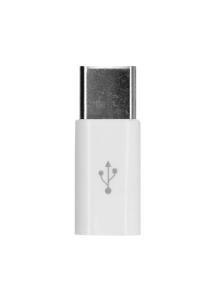USB-C to USB 2.0 Micro B Adapter - White
