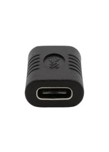 USB-C to USB-C Adapter - Black