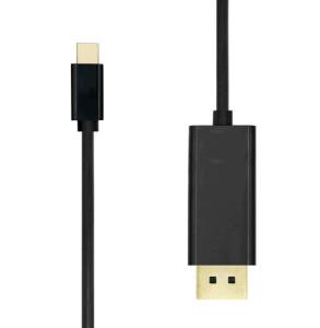 USB-C to DisplayPort Adapter - 20cm - Black