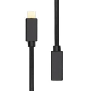 USB-C Extension - 1m - Black