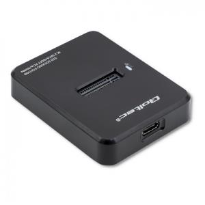 Storage Drive Enclosure SSD Enclosure Black M.2