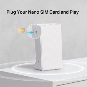 Ac1200 Wireless Dual Band Gigabit Router (4g+/ CAT6)