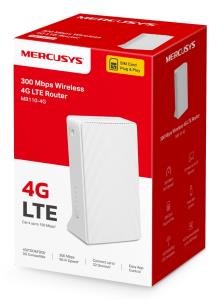 Mb110-4g Wireless Router Ethernet Single-band (2.4 GHz) - White