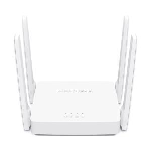 Ac10 Wireless Router Fast Ethernet Dual-band (2.4 GHz / 5 GHz) - White