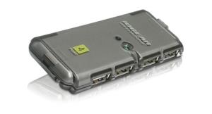 USB 2.0 Ultraslim Micro Hub 4-port - Guh274