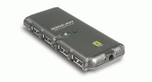 USB 2.0 Ultraslim Micro Hub 4-port - Guh274
