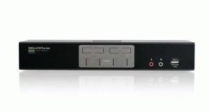 Hdmi Multimedia KVMp Switch 4-port With Audio - Gcs1794