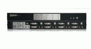 KVMp Switch 4-port Dual View Dual Link DVI With Audio