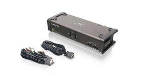 DVI KVMp Switch W/ Cables 2-port