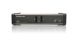 DVI KVMp Switch W/ Cables 2-port