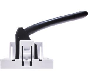 French Wallplate 45x45 Angled Hdmi Cable - 15m