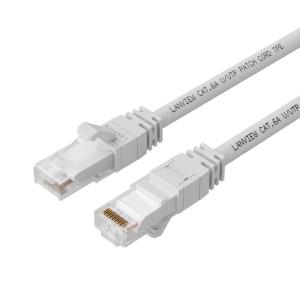 Network Cable - CAT6a S/ftp - Lszh High-flex (smartclick) - White 0.25m
