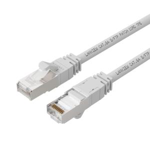 Network Cable - CAT6a S/ftp - Lszh High-flex (smartclick) - White 1.5m