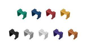 Network Cable - CAT6a S/ftp - Lszh High-flex (smartclick) - Black 2m